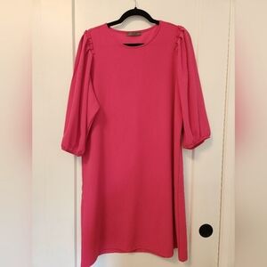 Suzy Shier XL balloon sleeve dress